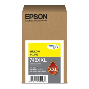 TINTA EPSON T748XXL420-AL P/WF-6590 YELLOW 2