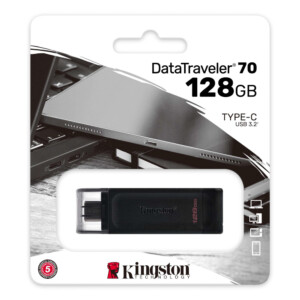 MEMORIA KINGSTON TYPE-C 128GB DT-70 BLACK 2
