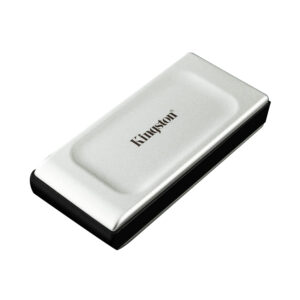 DISCO DURO EXTERNO KINGSTON 1TB SSD USB 3.2 PLATA