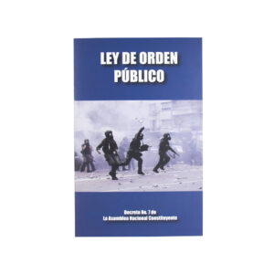 LEY DE ORDEN PUBLICO