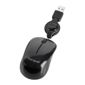 MOUSE TARGUS AMU75US RETRACTIL USB