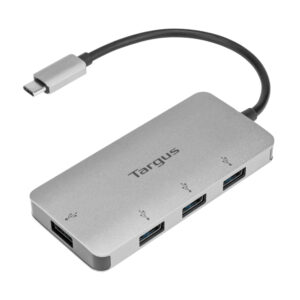 HUB TARGUS ACH226BT USB-C A USB 4 PUERTOS 3.0