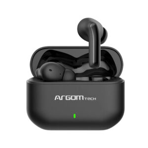 AUDIFONOS ARGOM 5085BK E85 BLUETOOTH IPX5 BLACK